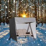 cover for Hollywood swing, 3seater, windproof, durable, 220x125x170cm Ref: 1377